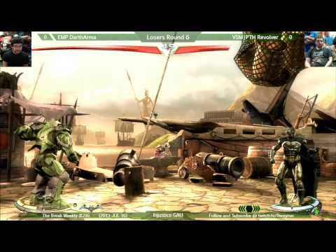 The Break #216   IGAU L6   EMP DarthArma VS VSM PTH Revolver