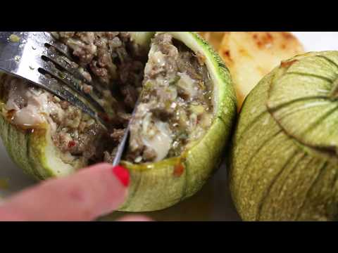 Qarabali - Stuffed Marrows