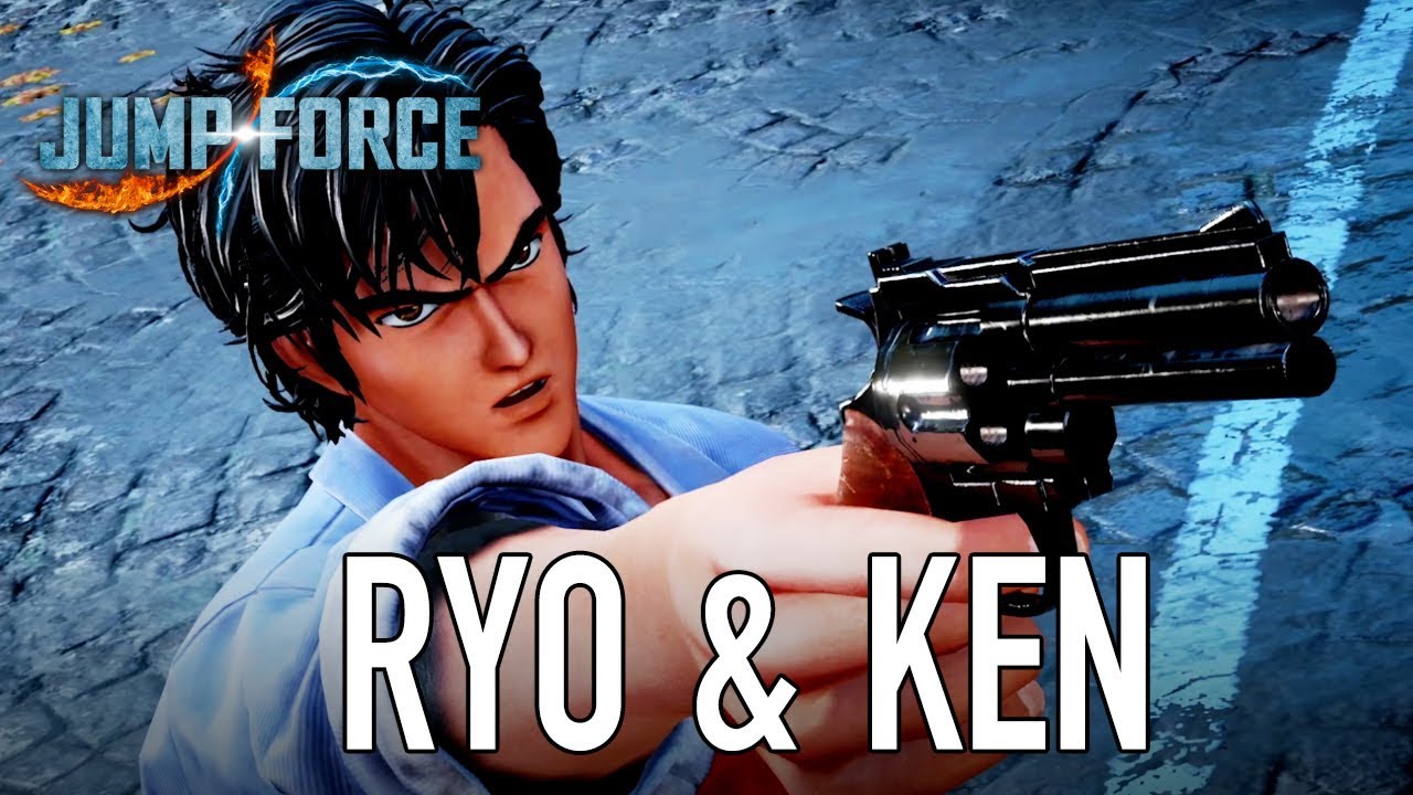 JUMP Force - PS4/XB1/PC - Ken and Ryo defend Paris (gameplay) - YouTube