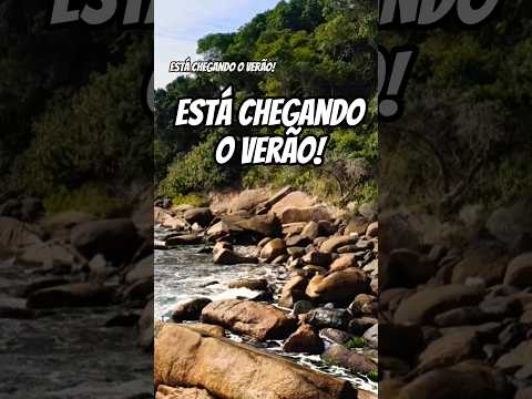 ESTA CHEGANDO O VERÃO!#eneaspelomundo #floripa #praia #verão
