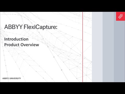 Triển khai phần mềm ABBYY FlexiCapture