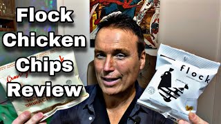 Flock Chicken Chips Low Carb Snack Review