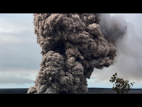 The Active Volcano in Canada; Crow Lagoon