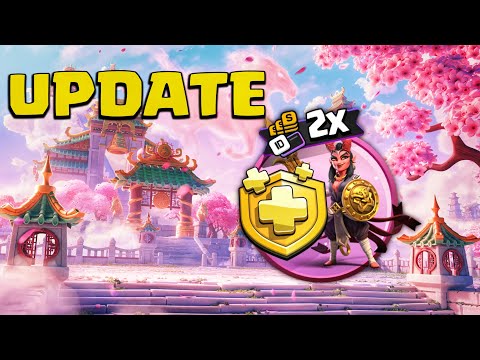 New Season Update 🔥🔥 New Skins , Scenery 🔥🔥 Clash of Clans.