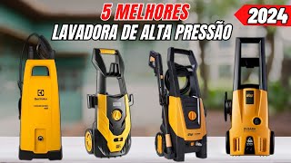 TOP 5 melhor LAVADORA DE ALTA PRESÃO  DE 2024 I Melhor Lavadora BOA E BARATA I Lavadora  2024
