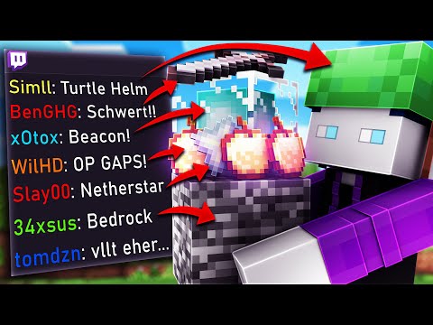 ALLE ITEMS HOLEN DIE DER CHAT SCHREIBT (XXL BATTLE)
