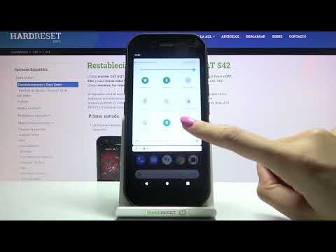 Cómo poner el modo ahorro de batería en CAT S42