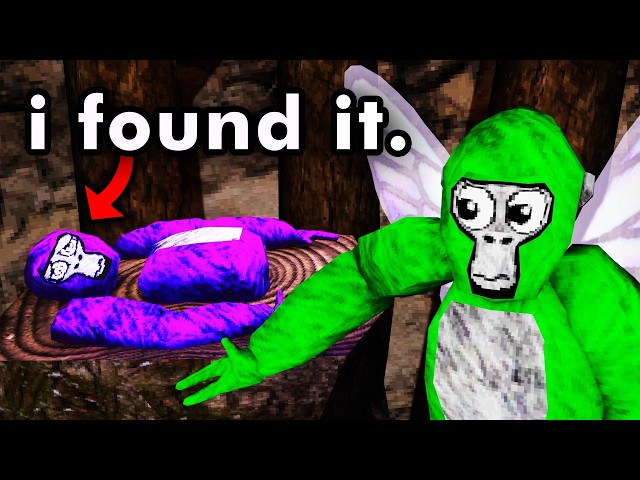 I Found EVEN MORE Gorilla Tag Secrets! SDDEFAULT Thumbnail