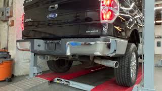 2014 Ford F-150 Cold Start