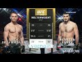 JACK DELLA MADDALENA VS RAMAZAN EMEEV