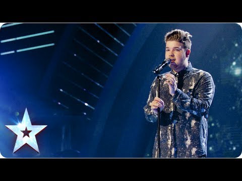 Alex Keirl singing 'First Time Ever I Saw Your Face' | Semi-Final 4 | Britain's Got Talent 2013