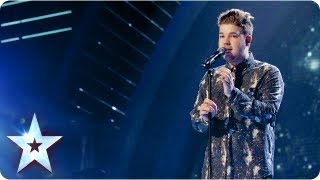 Alex Keirl singing 'First Time Ever I Saw Your Face' | Semi-Final 4 | Britain's Got Talent 2013