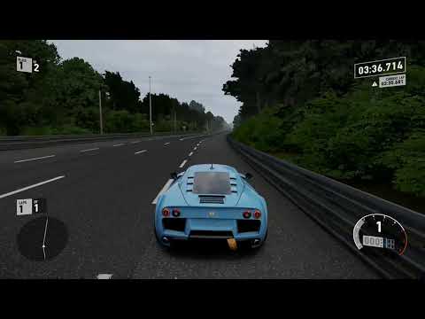 Forza 7 Drag race: Noble M600 vs Ferrari 488 GTB
