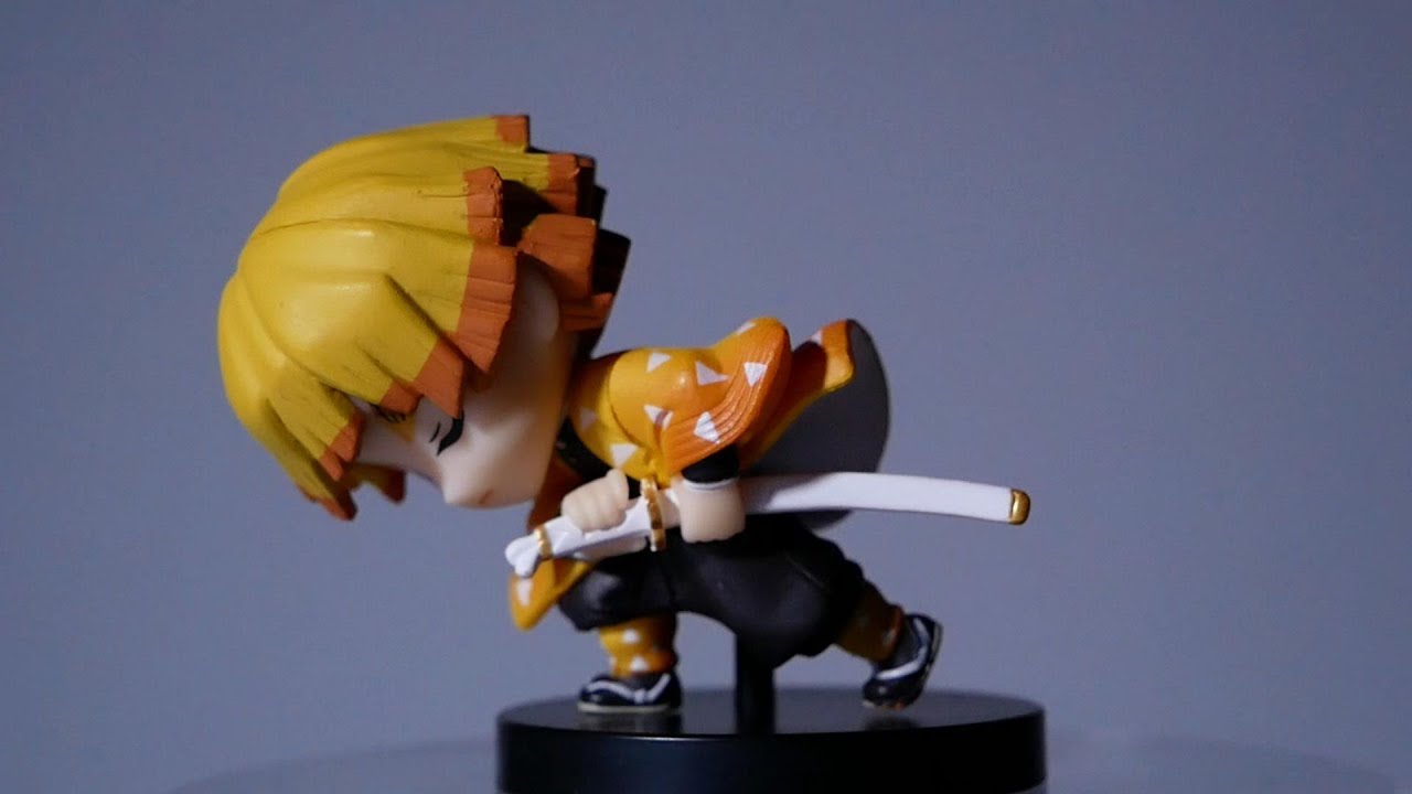 【鬼滅の刃】アドバージモーション 炭次郎、禰豆子、善逸、伊之助が超かわいい食玩になって登場！！クオリティも高く躍動感あるミニフィギュアです！きめつのやいば