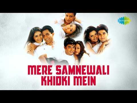 Mere Samnewali Khidki Mein with lyrics | Dil Vil Pyar Vyar | Shaan | Rajendra Krishan