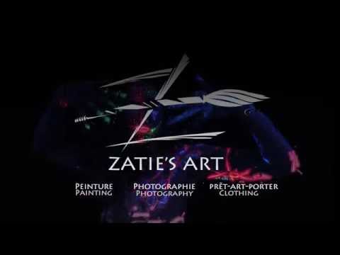Body Painting by Zatié from Zatie's Art (Music by Dj Madmo)