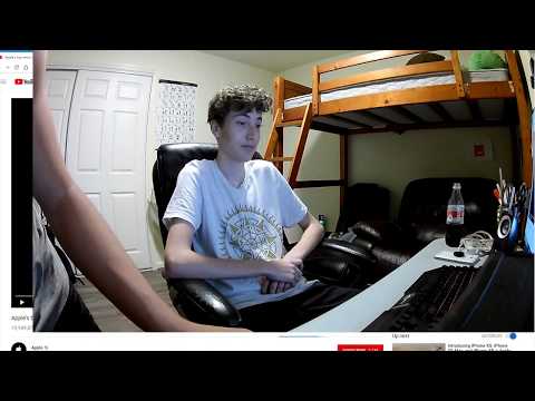 Teen Reacts to Apple’s big news in 108 seconds