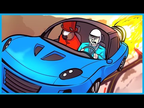 GTA 5 Online Funny Moments! - Rocket Car Fun, Ruiner 2000 (KIT) Car, and Disgusting Mask Glitches!