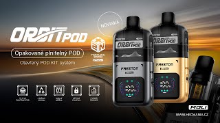 HECCIG ORBIT Pod 2 ml + 10 ml – Gunmetal gray