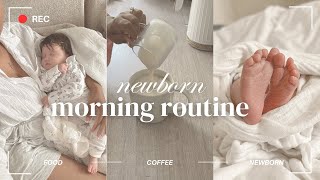 Morning Routine With a Newborn & Toddler | Mum Of Four | Slow Living