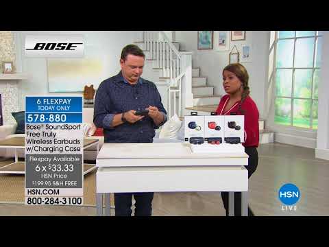 HSN | Electronic Connection featuring Bose 08.26.2018 - 03 PM