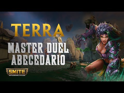Terra, We don't give up but the ADCs... - Smite Master Duel Alphabet S6