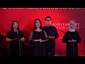 Choir Indonesia Raya Hymne Sinarmas Jingle ASJ