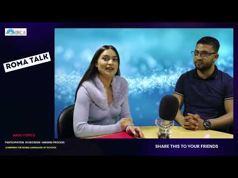 Roma Talk Albania - Ep 2 - Participation in Decision Making process & Learning Roma Language.