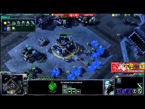 Jinro vs Tyler - Day9 & Husky Dual Cast! - Game 1