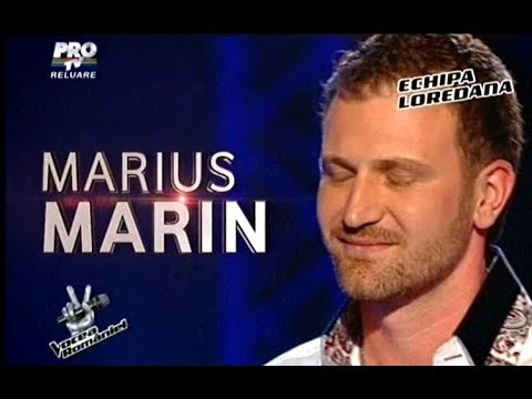 Marius Marin la Vocea Romaniei