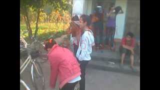 preview picture of video 'an nhơn 2 - trại 10A4 ngày 26/3/2012'