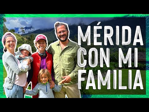 Traveling to Mérida by car with my grandchildren 🚗💨 VENEZUELA 🇻🇪  Valentina Quintero ✈️ ValendeViaje
