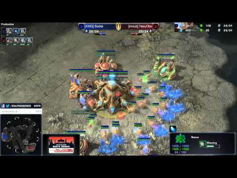 #328 HasuObs (P) vs. Socke (P) StarCraft II ESL Pro Series Winter Season 2014 Cup #1