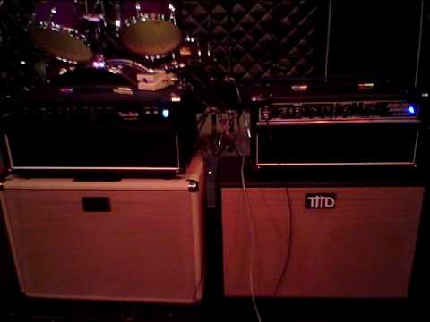 Two Rock Epro & Bludo - THD Cabs Clean (Bright Switch off / Bludo)