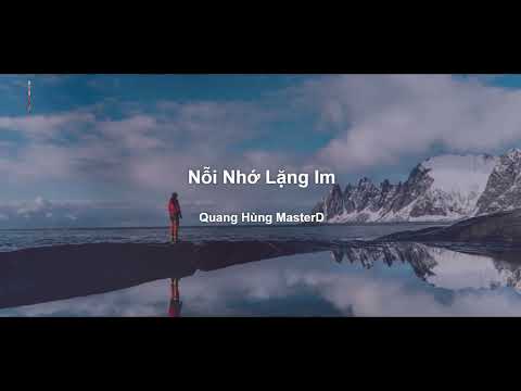 [Beat Gốc] Nỗi Nhớ Lặng Im - Quang Hùng MasterD | Karaoke