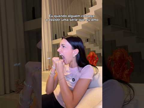 Quando alguém está cedo a série que amo #shorts #luluca