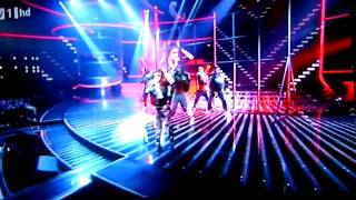 Cher Lloyd sings &quot;Just Be Good To Me&quot; (The SOS Band) - Live Show 1 - X Factor 2010 HQ/HD