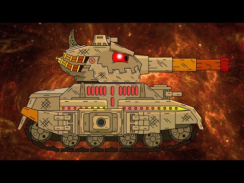 Morok tank Show his Power - Cartoons about tanks - Cartoon Tank Animation