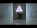 Nanoleaf Nanolapis | Formos šešiakampis - Išplėtimo paketas (3 plokštės) | 16M+ spalvų