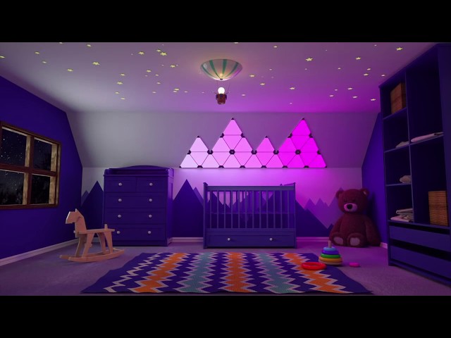 Video teaser for Nanoleaf Aurora: It's Not Light, It's Living Paint