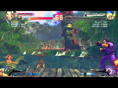 SSF4 Dan Ranked Matches 2