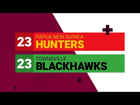 HostPlus Cup Round 18, 2022 - Hunters v Blackhawks