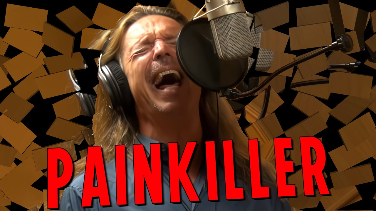 PAINKILLER - ROB HALFORD | JUDAS PRIEST COVER - Ken Tamplin Vocal Academy - Can you hit these notes?