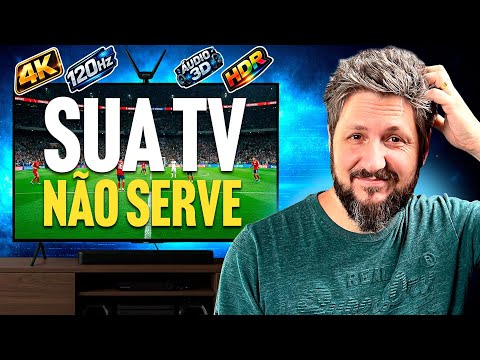 TV 3.0 CHEGA NA COPA 2026 — mas sua TV NÃO está pronta