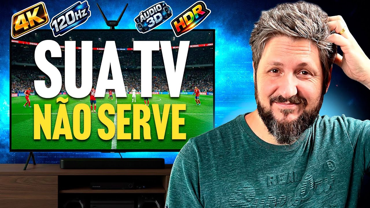 TV 3.0 CHEGA NA COPA 2026 — mas sua TV NÃO está pronta