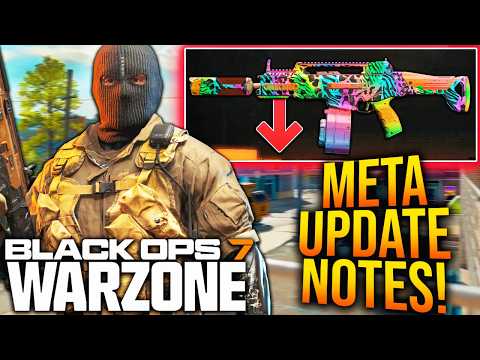 WARZONE: New META UPDATE PATCH NOTES...