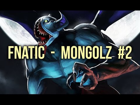 Fnatic vs Mongolz ESL One Manila SEA Semi Final Game 2 Dota 2