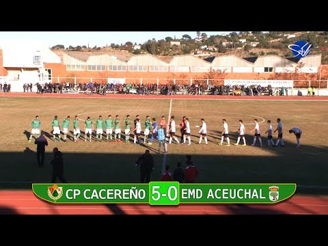 CP Cacereño - EMD Aceuchal (3ª División Gr.XIV 17/18)