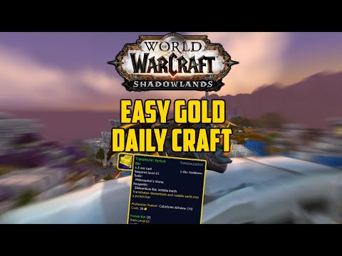 Print Gold with this Daily Cooldown - World of Warcraft Goldmaking [Mobile]