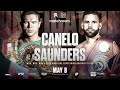 Canelo Alvarez vs Billy Joe Saunders Breakdown + Prediction